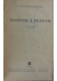 Zgodnie z prawem