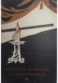 Ostatnie Syfonie Czajkowskiego