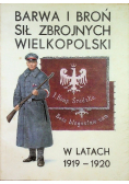 Barwa i bron sil zbrojnych Wielkopolski 1919- 1920