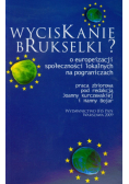 Wyciskanie brukselki O europeizacji społeczności lokalnych na pograniczach