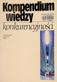 Kompendium wiedzy o konkurencyjności