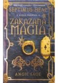 Septimus Heap Księga pierwsza Zakazana magia