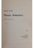 Klasysy dodekafonii
