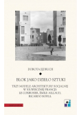 Blok jako dzieło sztuki
