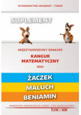 Matematyka z wesołym kangurem - Suplement 2024