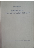 Podręcznik oto-ryno-laryngologii