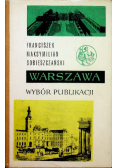 Warszawa wybór publikacji