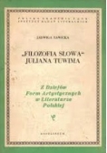 "Filozofia słowa" Juliana Tuwima