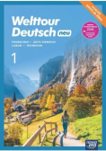 J. Niemiecki Część  1 Welttour Deutsch neu Podręcznik