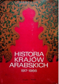 Historia Krajów Arabskich 1917 do 1966