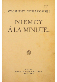Niemcy a la minute 1933 r.