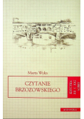Czytanie Brzozowskiego