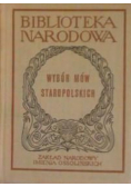 Biblioteka narodowa Wybór mów staropolskich