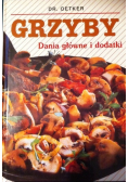 Grzyby Dania główne i dodatki