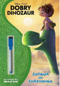 Dobry dinozaur Zadania do zmazywania z mazakiem