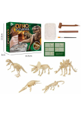 Wykopaliska paleontolog dinozaur