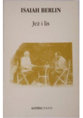 Jeż i lis