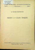 Miejsca i czasy święte