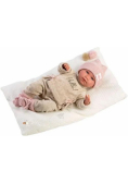 Lalka bobas Mimi z poduszką 42cm