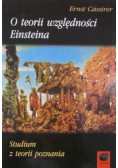 O teorii względności Einsteina