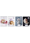 Zeszyt A5/32K kratka The sweet pets (10szt)