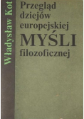 Przegląd dziejów europejskiej myśli filozoficznej