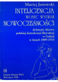 Inteligencja wobec wyzwań nowoczesności
