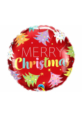 Balon foliowy Merry Christmas