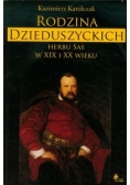 Rodzina Dzieduszyckich herbu Sas w XIX i XX wieku