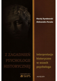 Z zagadanień psychologii historycznej
