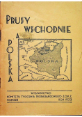 Prusy Wschodnie a Polska 1933r.