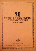 20 melodii do mszy świętej
