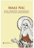 Małe Nic Myśli modlitwy natchnienia