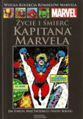 Wielka Kolekcja Komiksów Marvela Tom 77 Życie i śmierć Kapitana Marvela