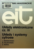 Układy elektroniczne część 3 Układy i systemy cyfrowe