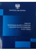 Analiza wykonania budżetu państwa