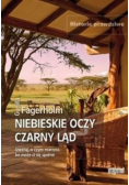 Niebieskie oczy czarny ląd