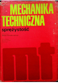 Mechanika techniczna sprężystość