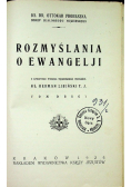 Rozmyślania o Ewangelji tom II 1926 r.