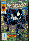 The amazing spider man Podziemne miasto