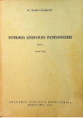 Antologia literatury patrystycznej, Tom 1 Zeszyt 2