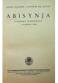 Abisynja 1935 r.