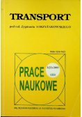 Transport Prace naukowe