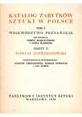 Katalog zabytków sztuki w Polsce tom V zeszyt 17