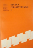Studia gramatyczne I