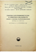 Zjawiska elektromagnetyczne w obwodach nieliniowych