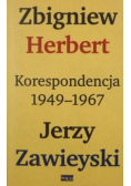 Herbert Zawieyski Korespondencja 1949 1967