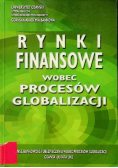 Rynki finansowe wobec procesów globalizacji