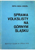 Sprawa volkslisty na Górnym Śląsku