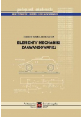 Elementy mechaniki zaawansowanej